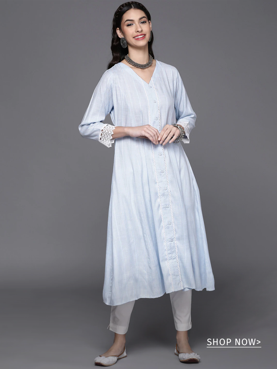 Latest Range Of Kurta For Summer Season 2025 - Jaipuri Adaah